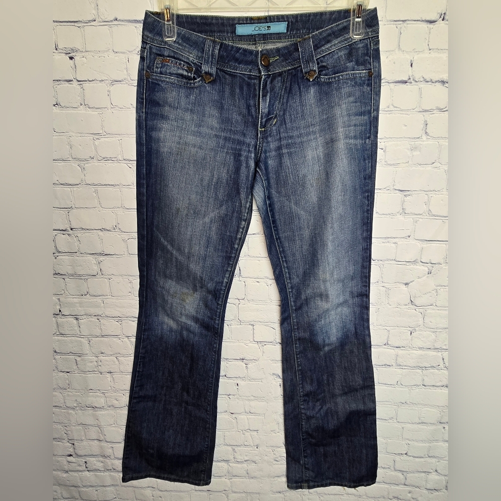 Joe's Boot cut Blue Denim Jeans Cut 100024 Size 28